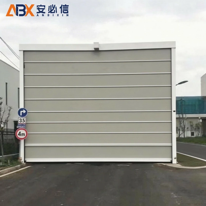 乐山市柔性门