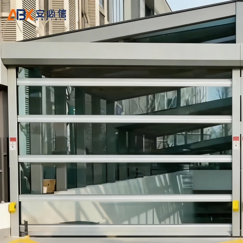 乐山市自动快速门