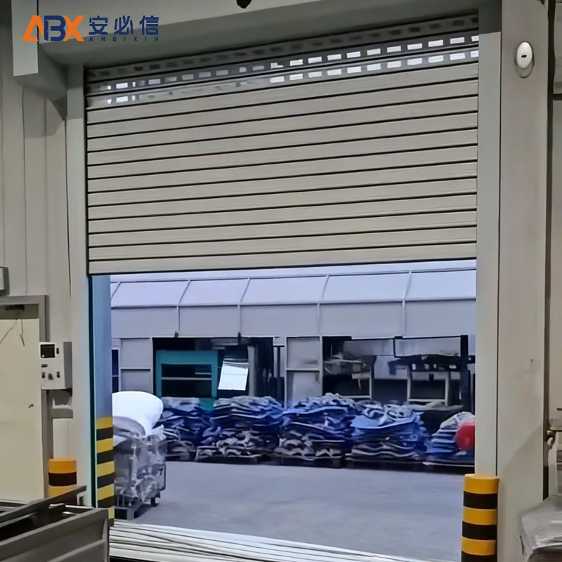 乐山市铝质快速门