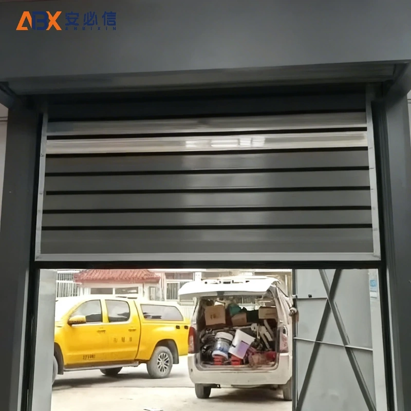 乐山市金属高速门