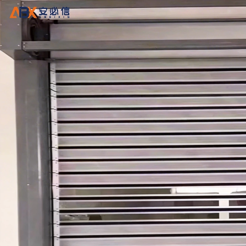 乐山市螺旋式高速门